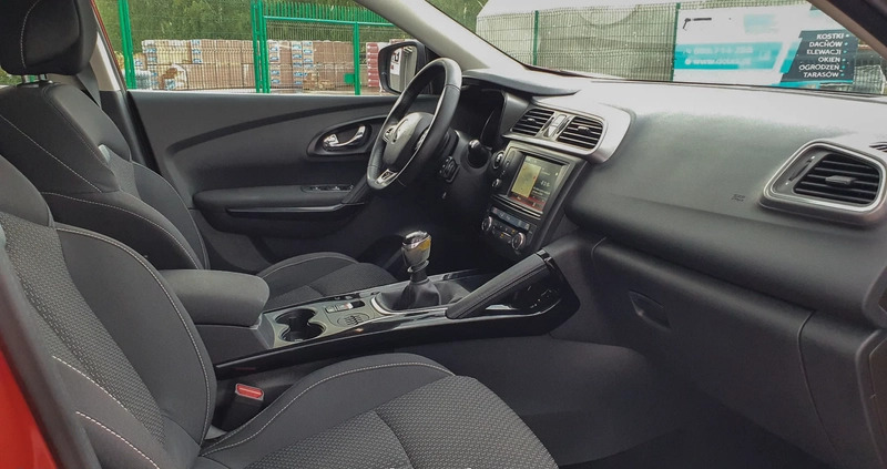 Renault Kadjar cena 53900 przebieg: 112000, rok produkcji 2015 z Raszków małe 667